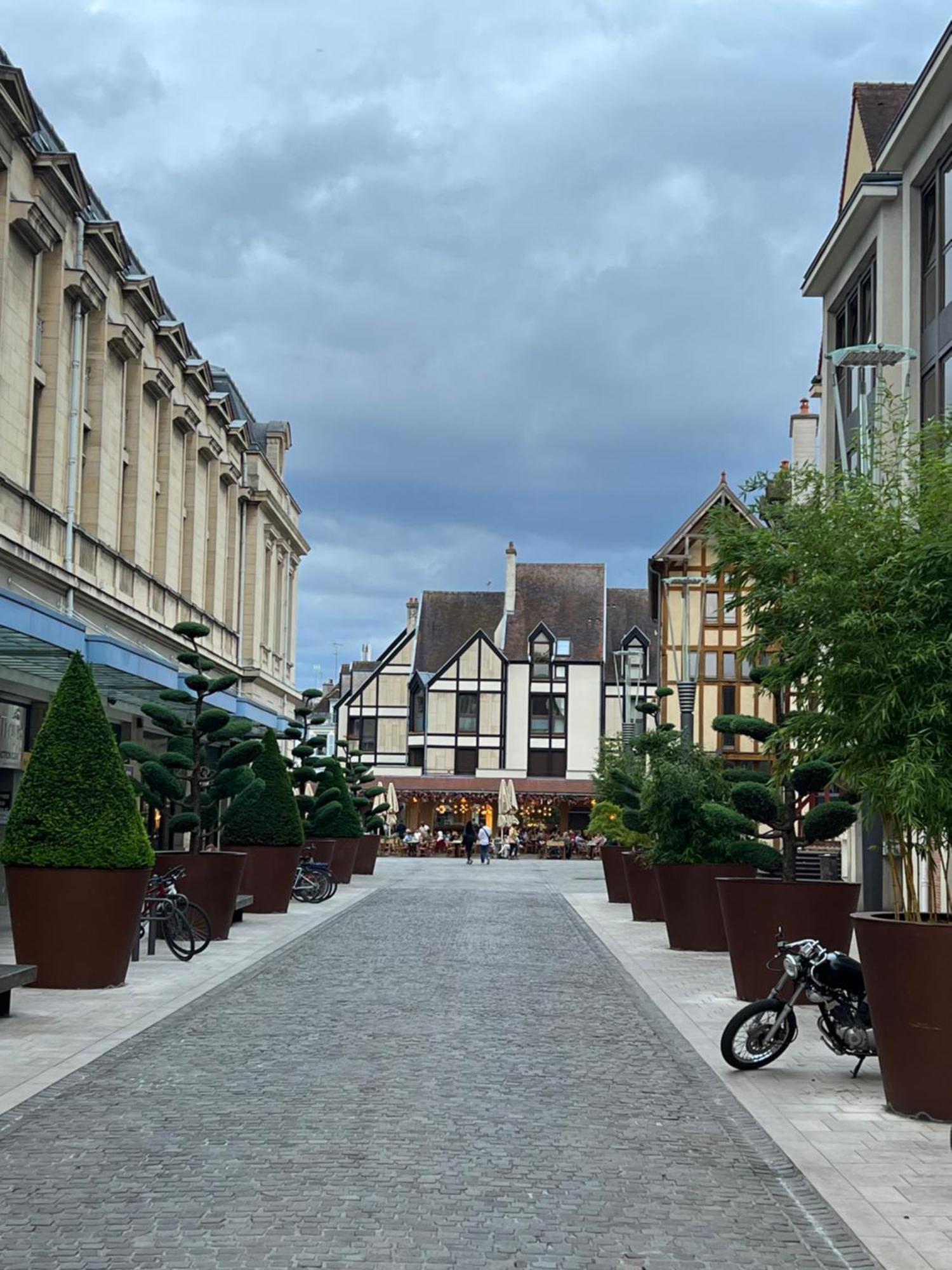 Coeur Du Centre Ville, Haut Prestation Troyes Eksteriør billede